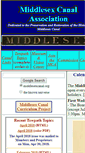 Mobile Screenshot of middlesexcanal.org
